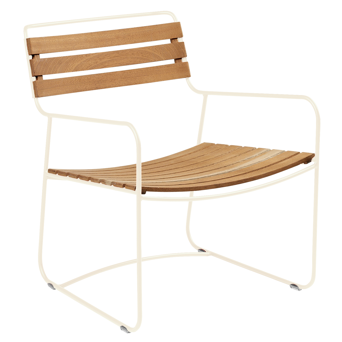 Fermob - Surprising Teak Low Armchair