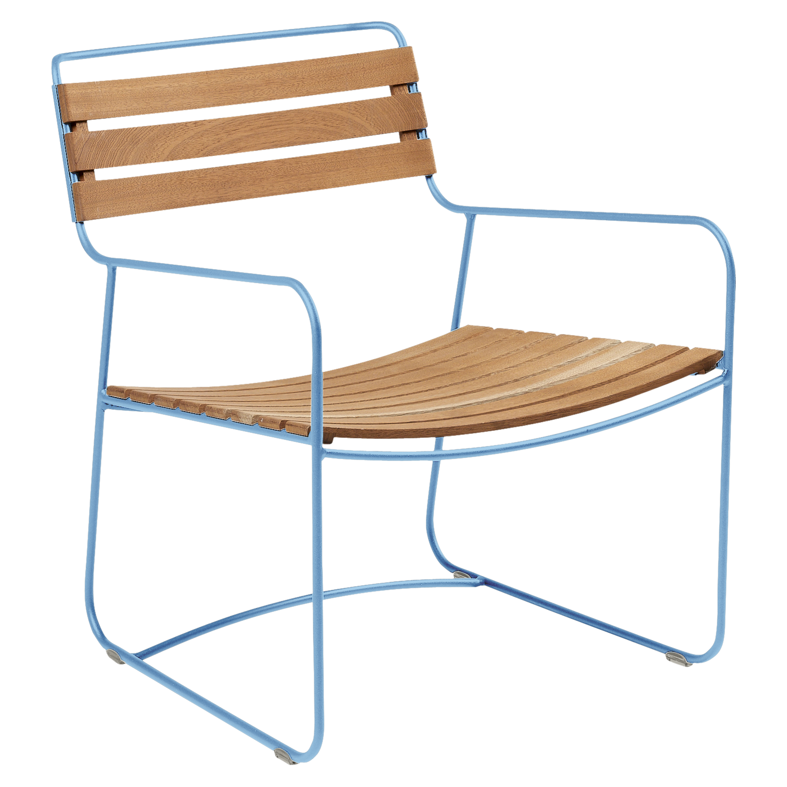 Fermob - Surprising Teak Low Armchair