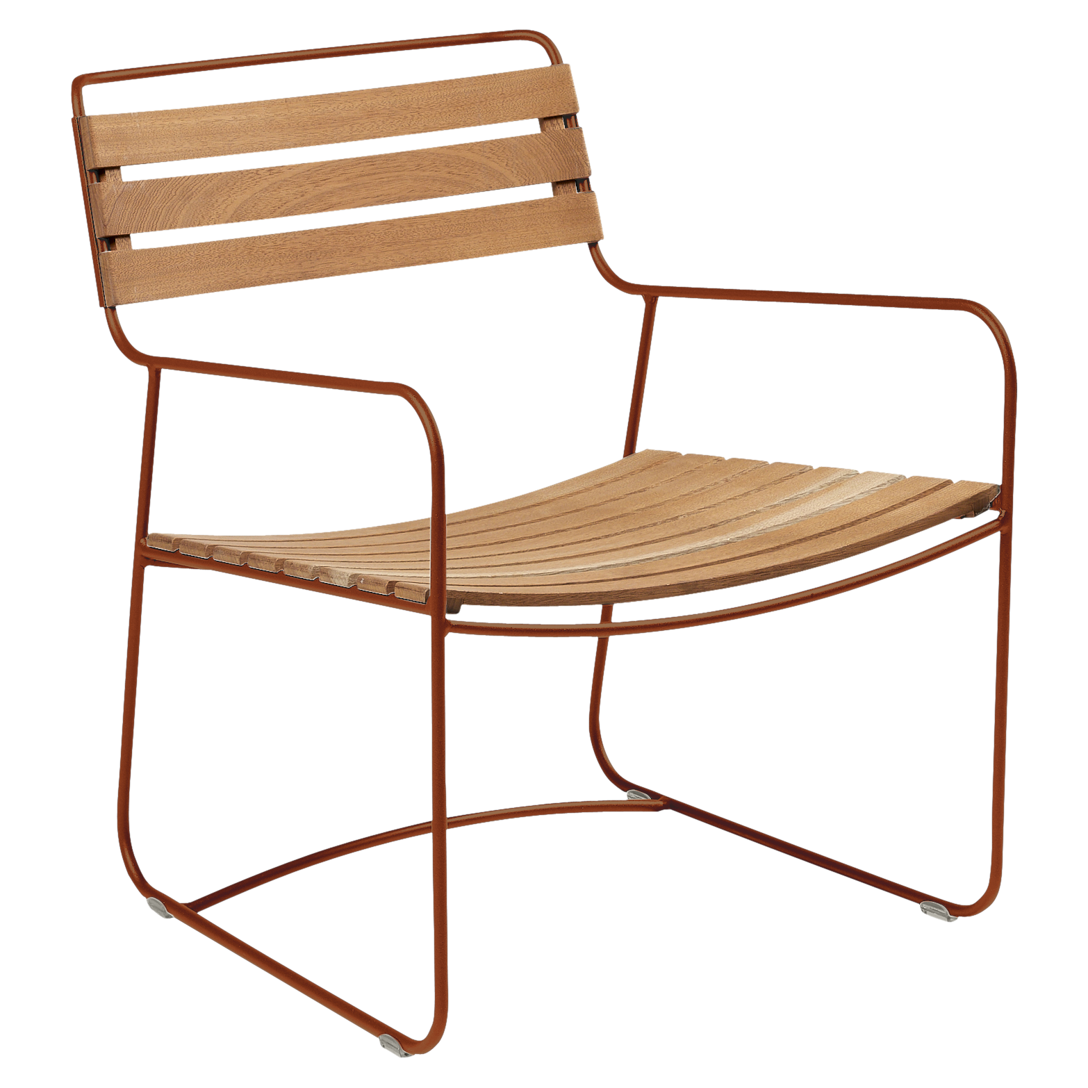 Fermob - Surprising Teak Low Armchair