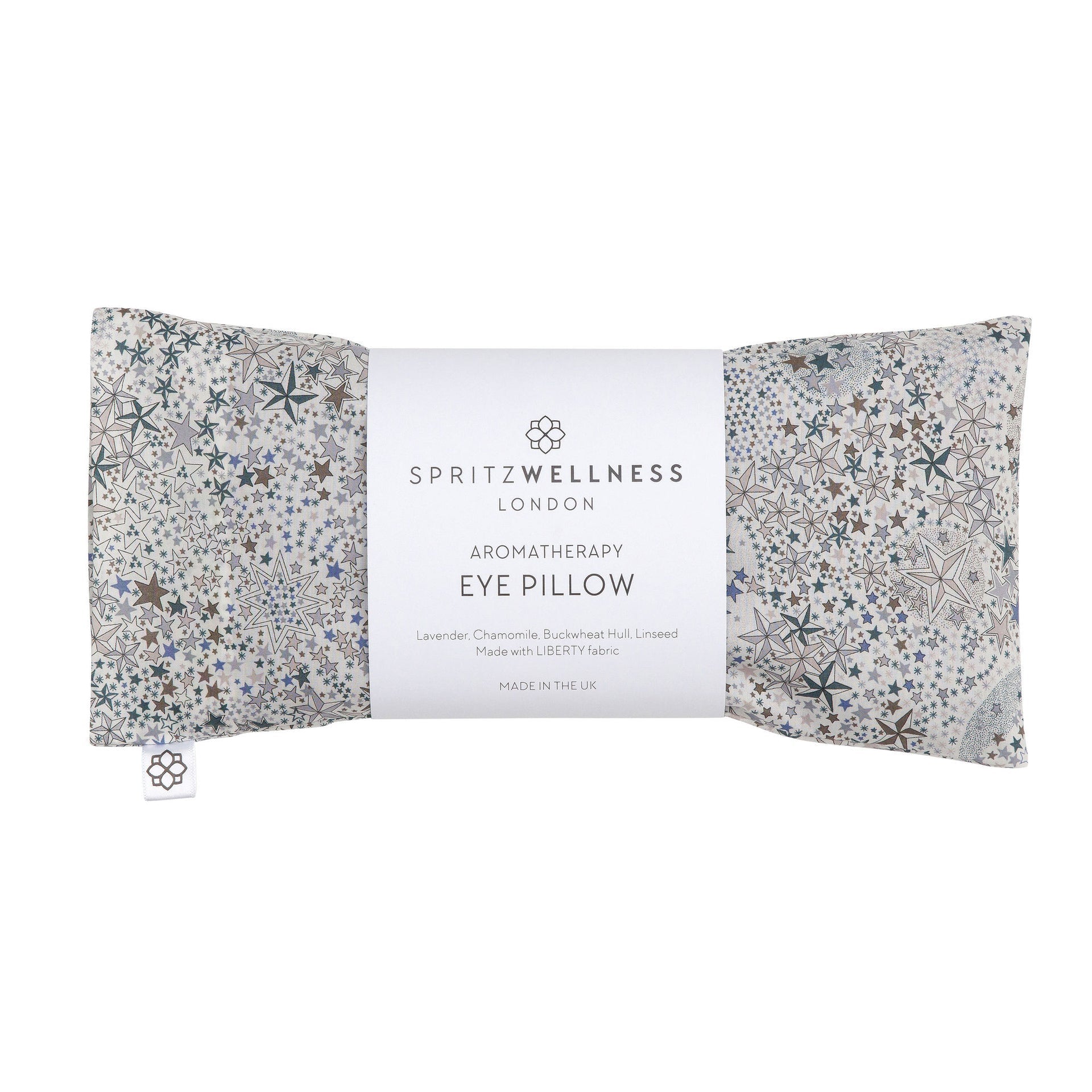 Spritz Wellness - Aromatherapy Liberty Print Eye Pillow / Stars
