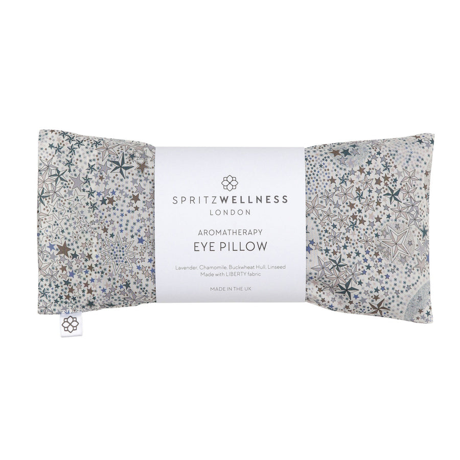 Spritz Wellness Aromatherapy Liberty Print Eye Pillow Stars