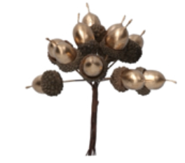 Matt Gold Acorn Pick Bunch .