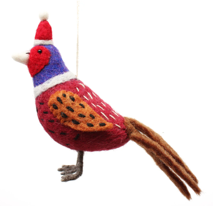 Amica - Christmas Pheasant
