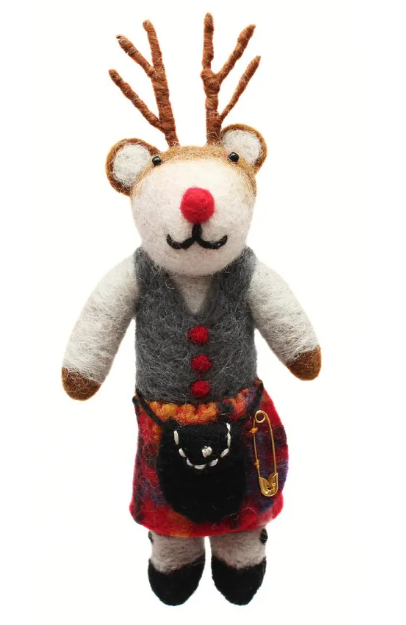Amica - Reindeer in a Kilt