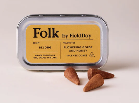 Field Day - Folk Incense Cones / Belong
