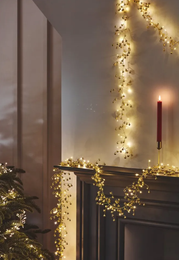 Lightstyle London - Golden Bells 2m