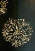 Lightstyle London - Hanging Dandelion 40cm (Gold)