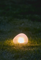Lightstyle London - Solar Glass Pebble/Small