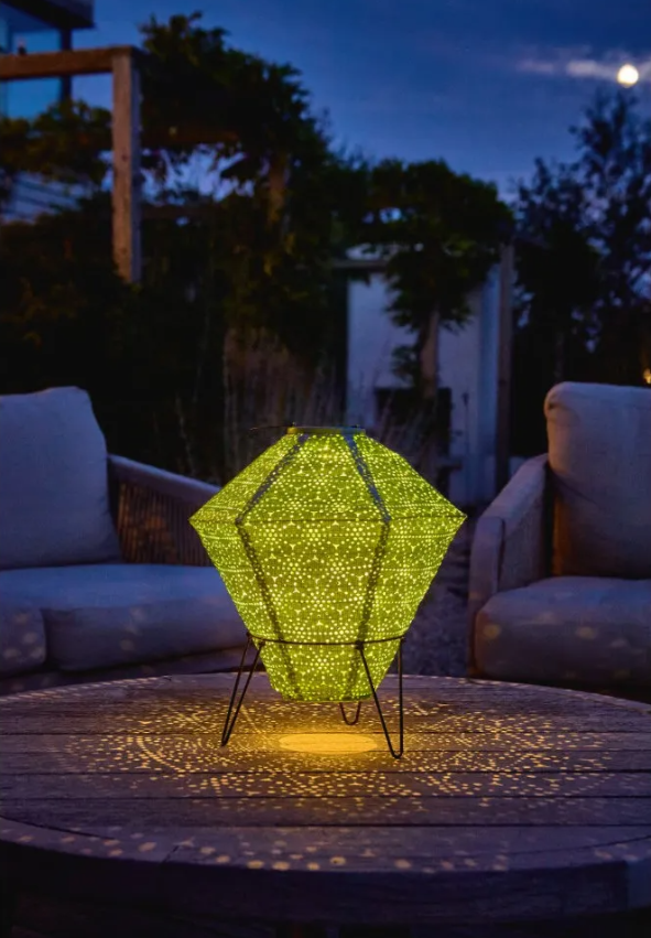 Lightstyle London - Solar Lantern - Diamond