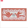 Cambridge Imprint - Pack of 6 Long Cards Two Christmas Birds