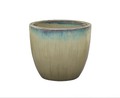Glazed Ceramic Classic Egg Pot "Cream" 370 x 350mm