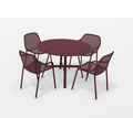 Fermob - So'o Table & Croisette Chair Set