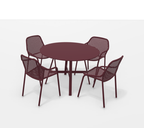 Fermob - So'o Table & Croisette Chair Set