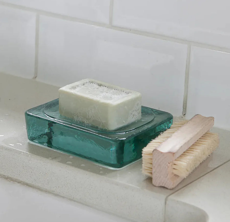 Garden Trading - Wells Soap Dish Recycled Glass