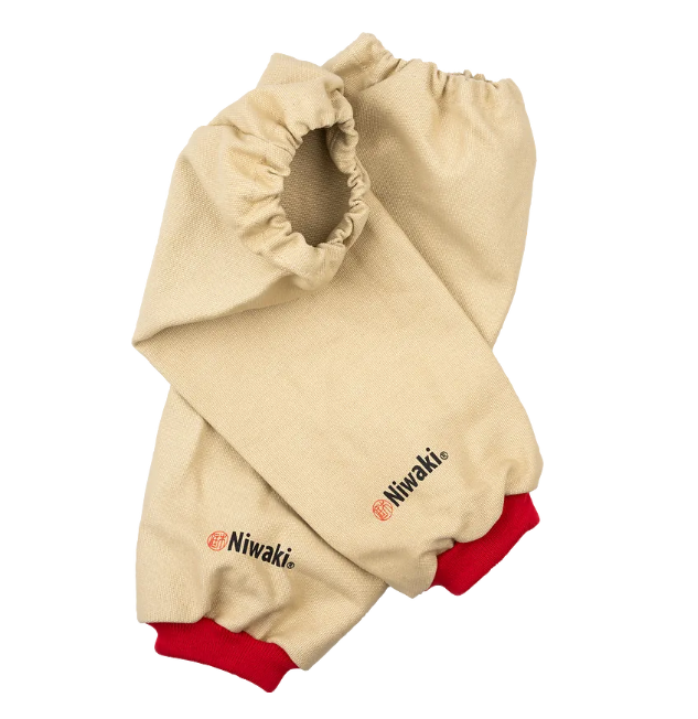 Niwaki- Arm Covers/ Tan/ One Size Fits All