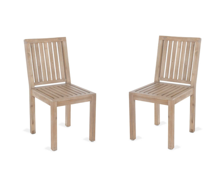 Garden Trading - Porthallow Set of 2 Dining Chairs