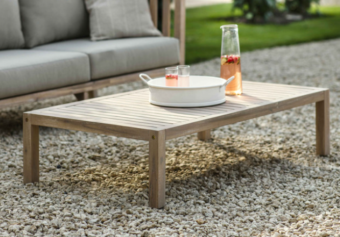 Garden Trading - Porthallow Rectangular Coffee Table