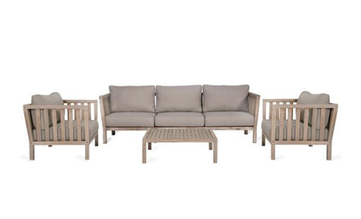 Garden Trading - Porthallow 3 Seater Sofa Set