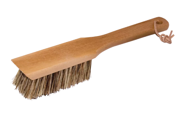 Redecker- Garden Tool Brush  With Scraper