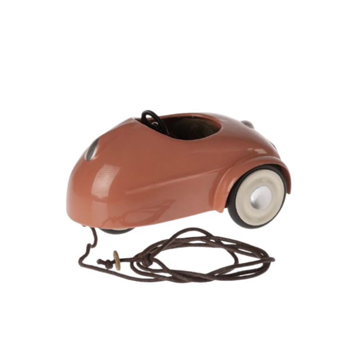 Maileg  - Mouse Car / Coral