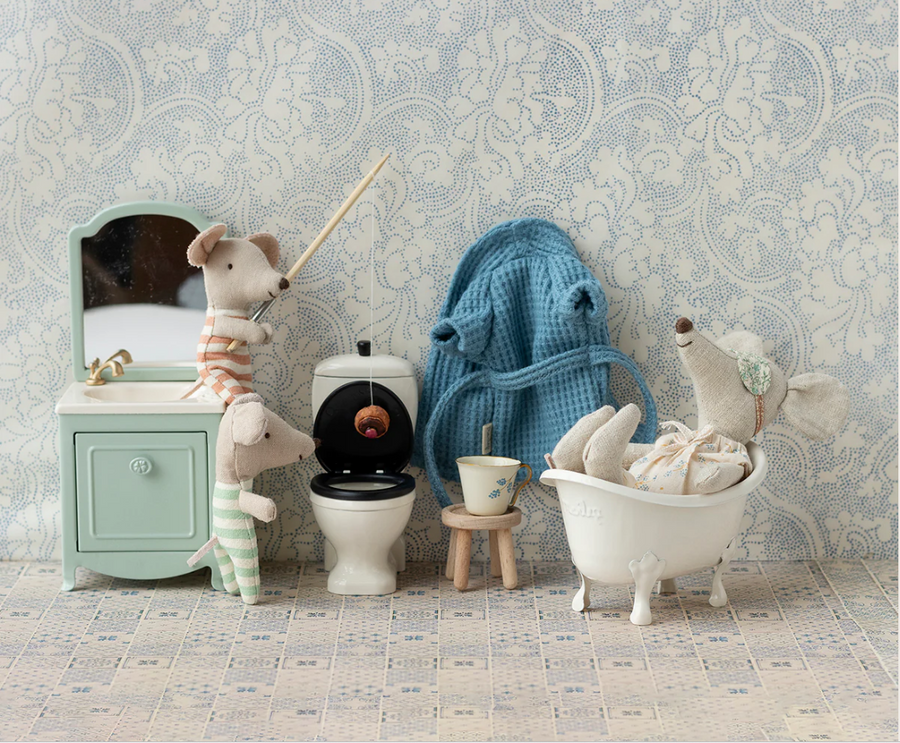 Maileg - Bathtub, Mouse