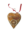 Jormaepourri - Christmas Hanging Metal Mesh Case / Heart