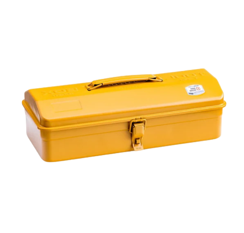 Toyo - Steel Camber-top Toolbox Y-350 / Mustard