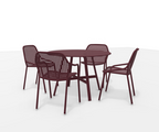 Fermob - So'o Table & Croisette Chair Set