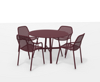 Fermob - So'o Table & Croisette Chair Set