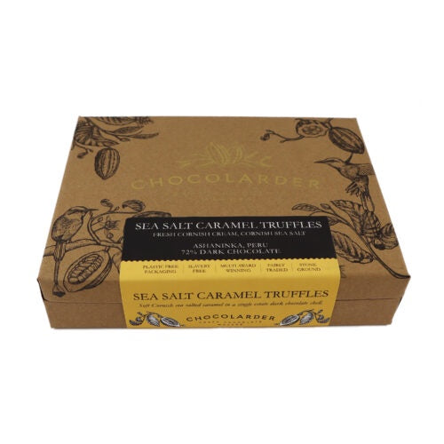 Chocolarder - Sea Salt Caramel Truffles
