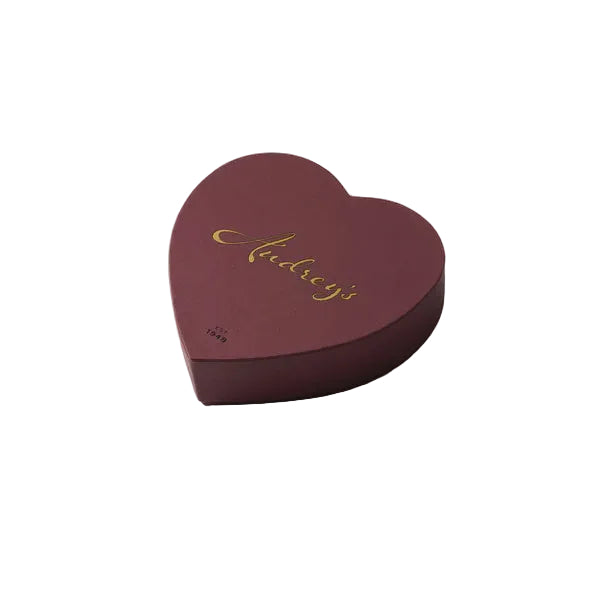 Audrey's Chocolates - Heart Milk & Dark Collection / Petite
