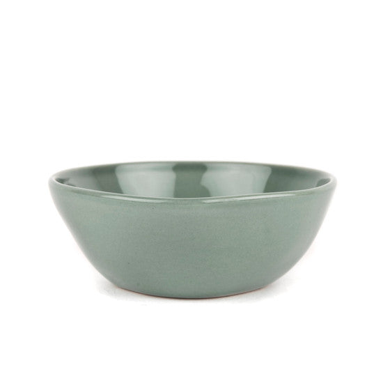 Quail's Egg Ceramics- Small Dipping Bowl Sage