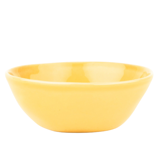 Quail's Egg Ceramics- Small Dipping Bowl Yellow