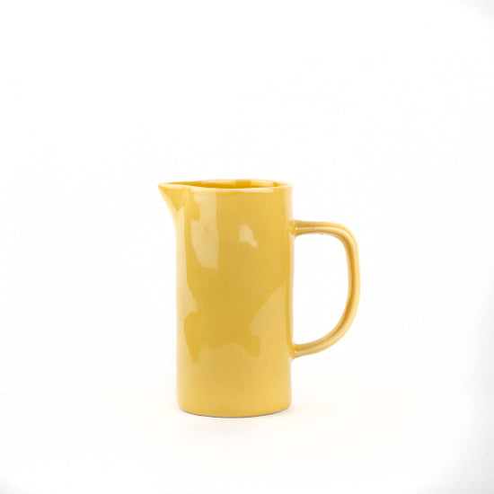 Quail's Egg Ceramics- Milk Jug Yellow