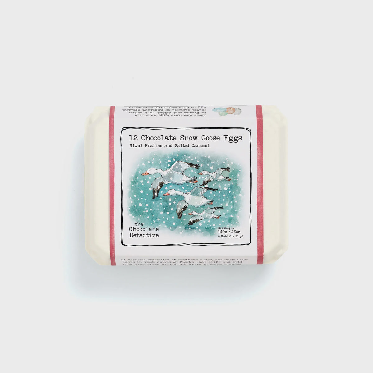 The Chocolate Detective - 12 Snow Goose Eggs