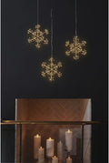 Lightstyle London - Snowflake 20cm (Champagne)