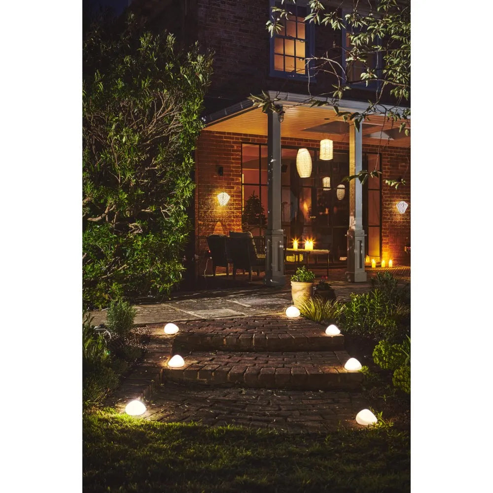 Lightstyle London - Solar Glass Pebble/Large