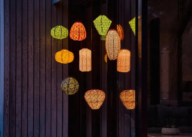 Lightstyle London - Solar Lantern - Cylinder