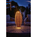 Lightstyle London  - Solar Lantern - Brown Oval