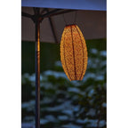 Lightstyle London  - Solar Lantern - Brown Oval