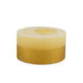 St. Eval - Gold Half Dipped Multiwick Candle / Inspiritus