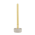 St. Eval - Advent Candle / Ivory