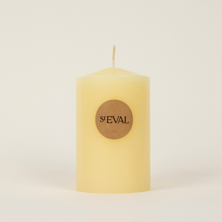 St. Eval - Church Candle 3"x5"