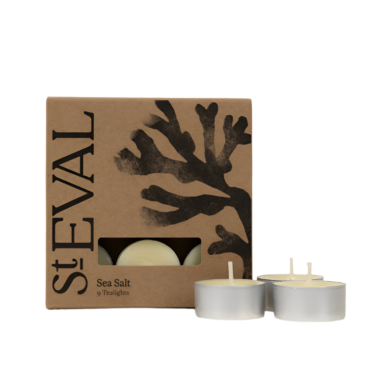 St. Eval - Tealight 9 Pack / Sea Salt