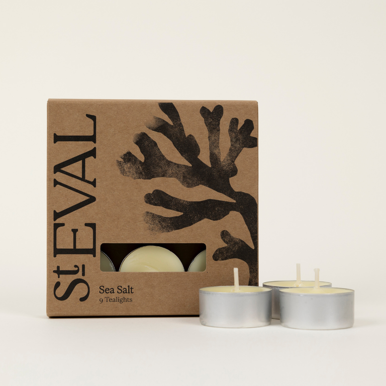 St. Eval - Tealight 9 Pack / Sea Salt