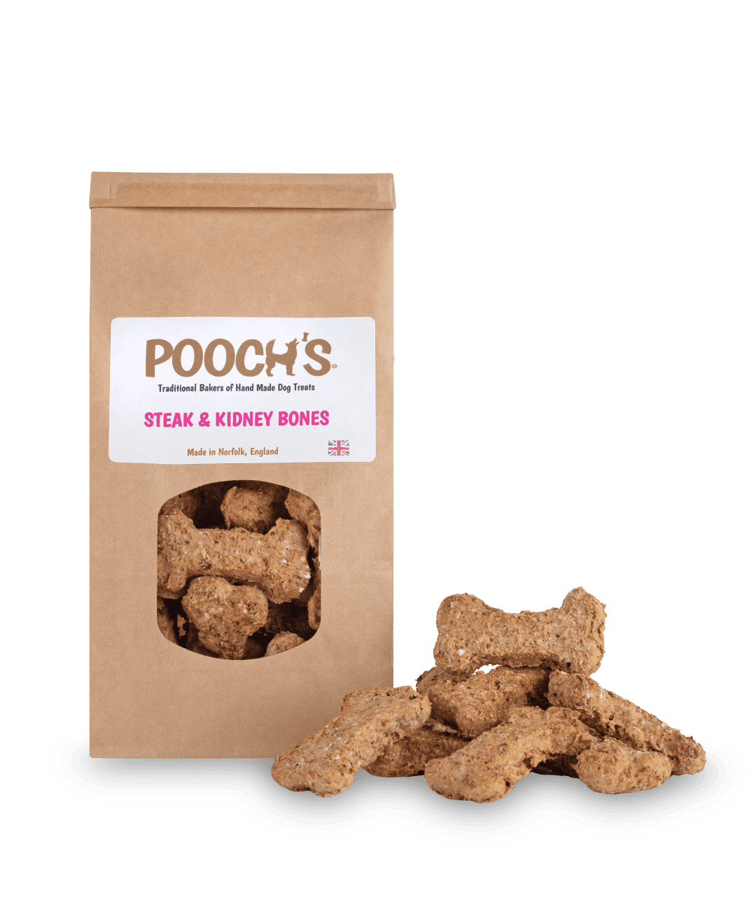Pooch's Steak & Kidney Bones
