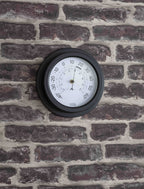 Garden Trading - Tenby Thermometer / Steel Carbon