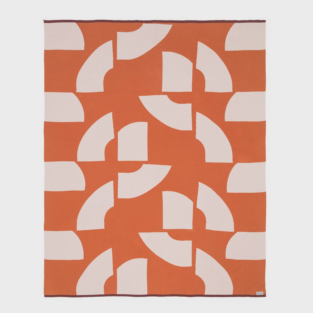 Sophie Home - Throw Blanket / Deko Orange
