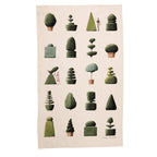 Laura Stoddart - Tea Towel "Top Topiary"