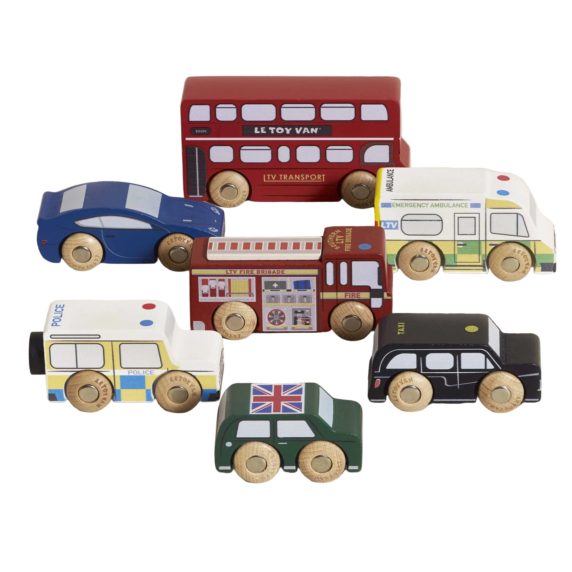 Le Toy Van - London Toy Car Set